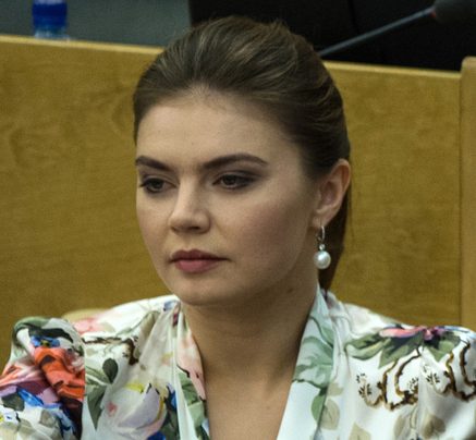 Photos alina kabaeva Putin's 'lover'